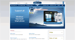 Desktop Screenshot of english.homecctv.kr